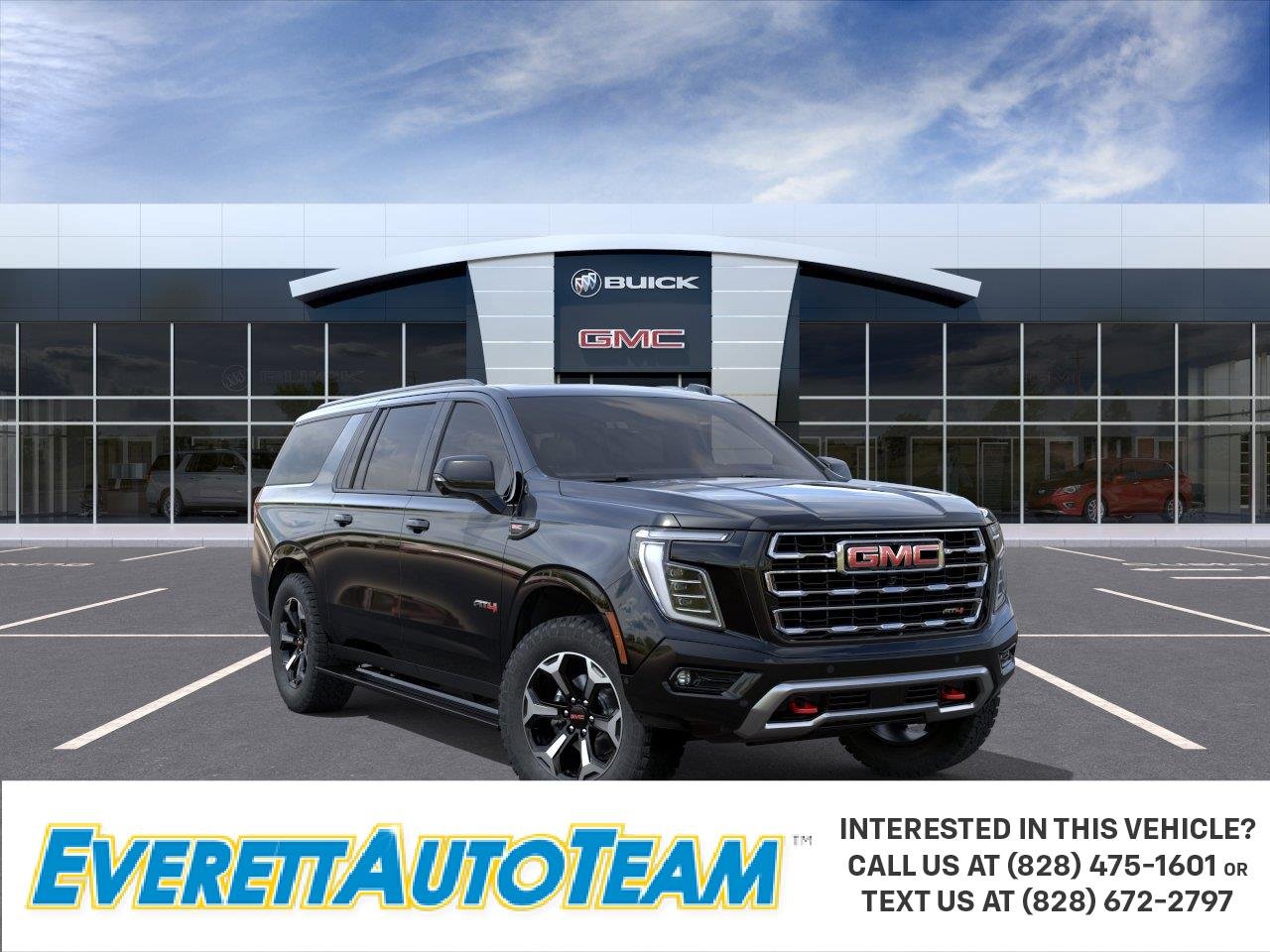 New 2026 Onyx Black GMC AT4 image 1