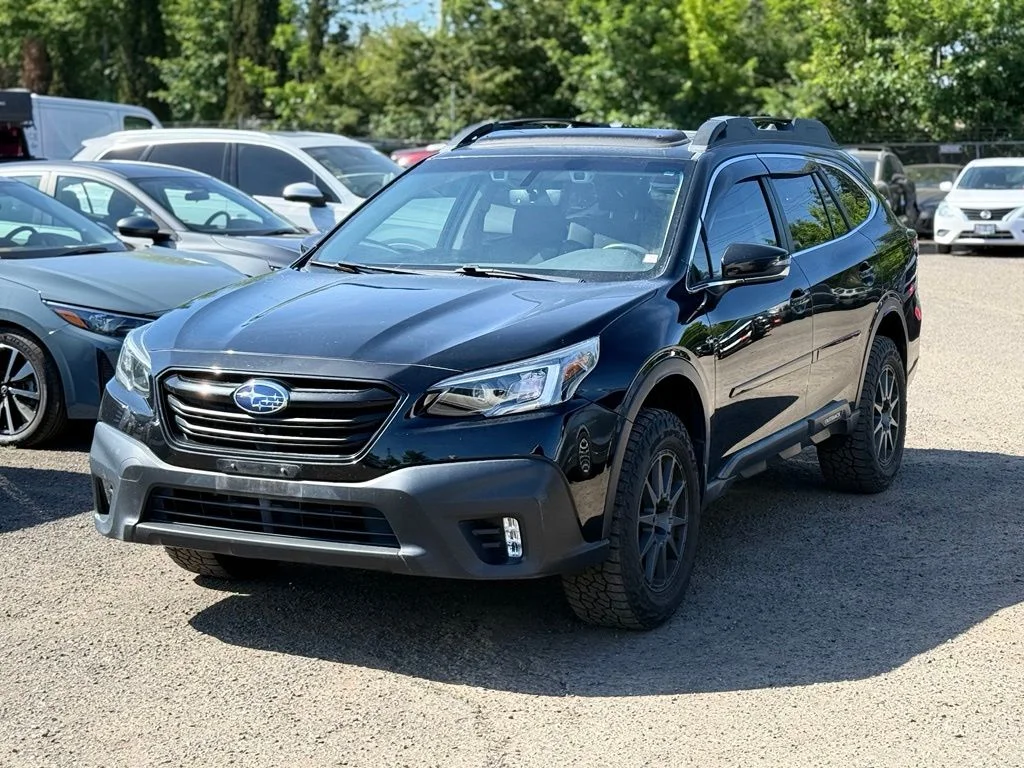 Used 2020 Black Subaru Onyx Edition XT image 2