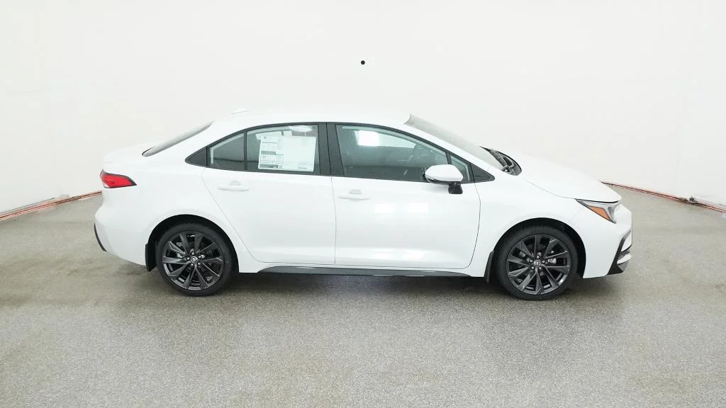 New 2026 Wind Chill Pearl Toyota SE image 14
