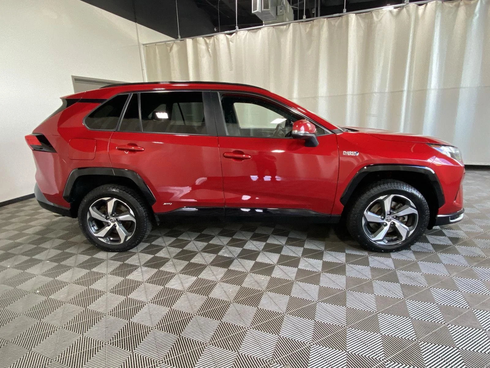Used 2024 Supersonic Red Toyota SE image 17