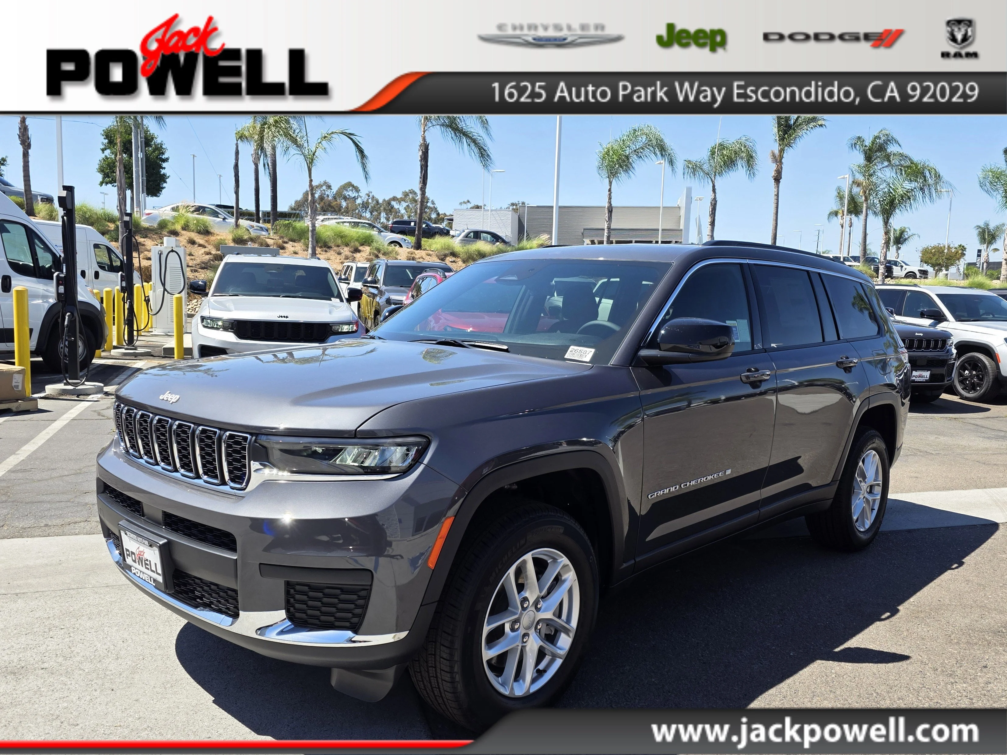 2026 Jeep Grand Cherokee L