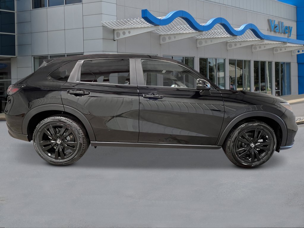 New 2027 Crystal Black Pearl Honda Sport image 6