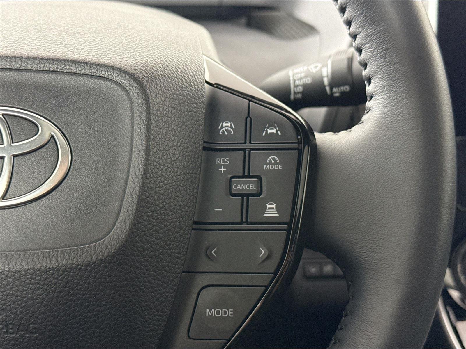 Used 2024 Black Toyota XLE image 20