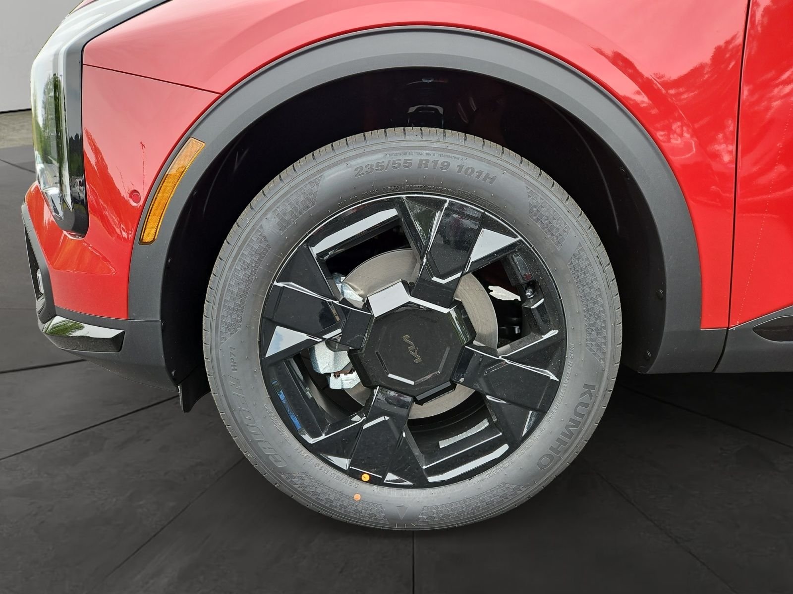 New 2026 Runway Red Kia X-Line image 14
