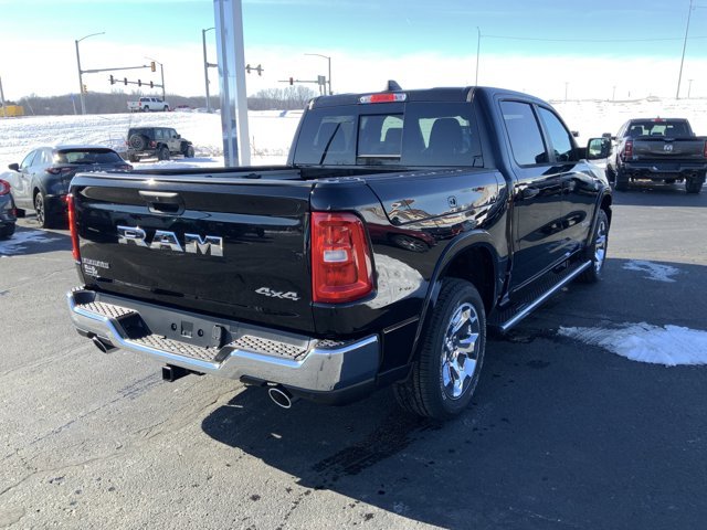 New 2026 Diamond Black Crystal Pearl-Coat Exterior Paint RAM Big Horn image 12