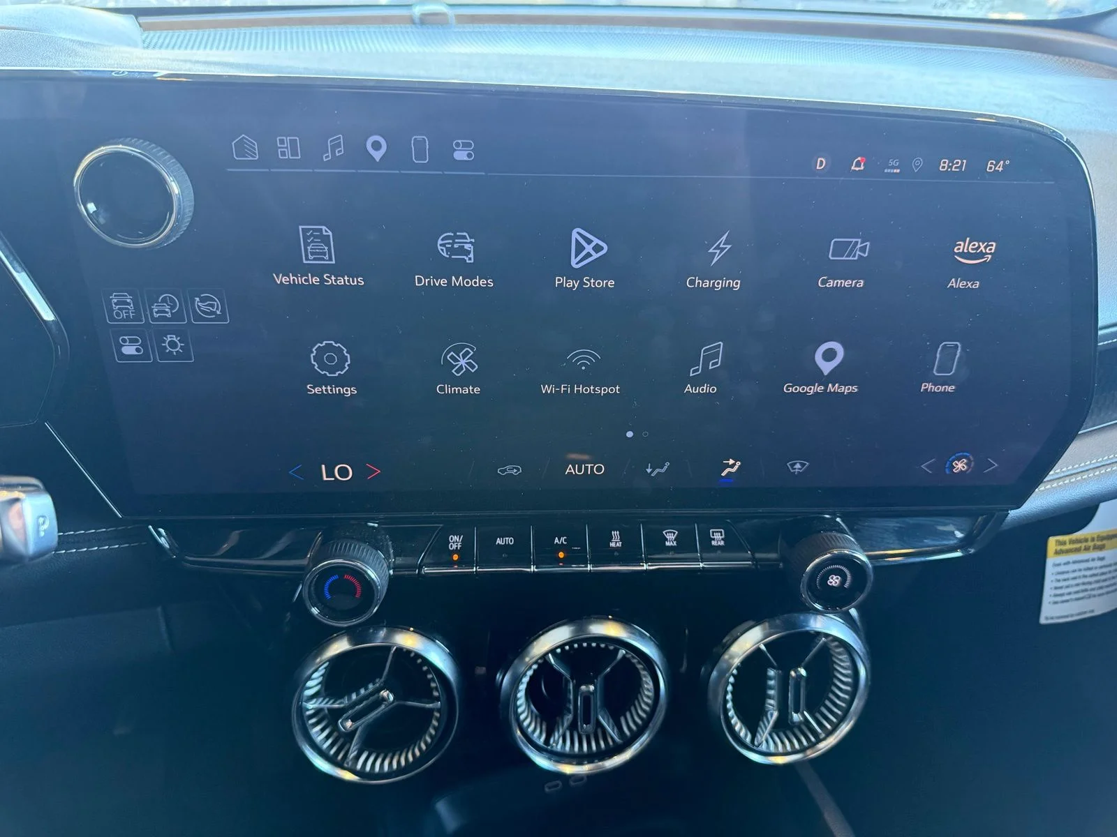 New 2025 Blue Chevrolet LT image 22