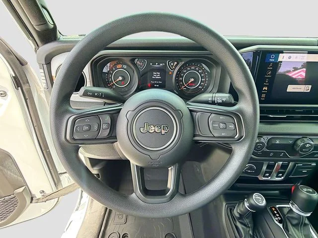 New 2026 Bright White Clear-Coat Exterior Paint Jeep Sport image 11