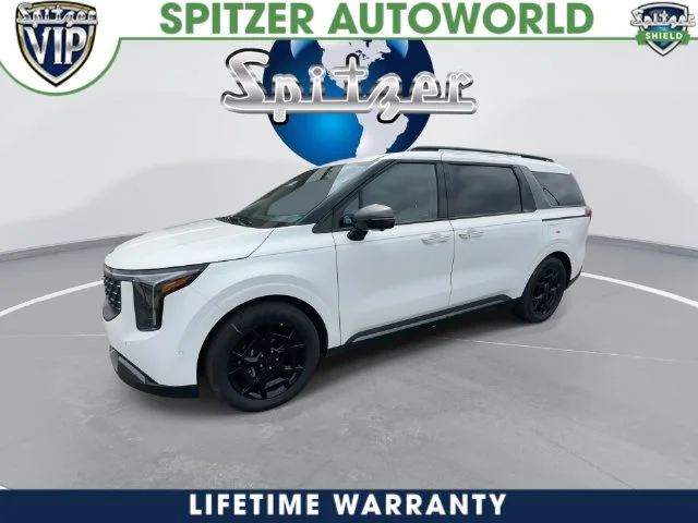New 2027 Snow White Pearl Kia SX Prestige image 8
