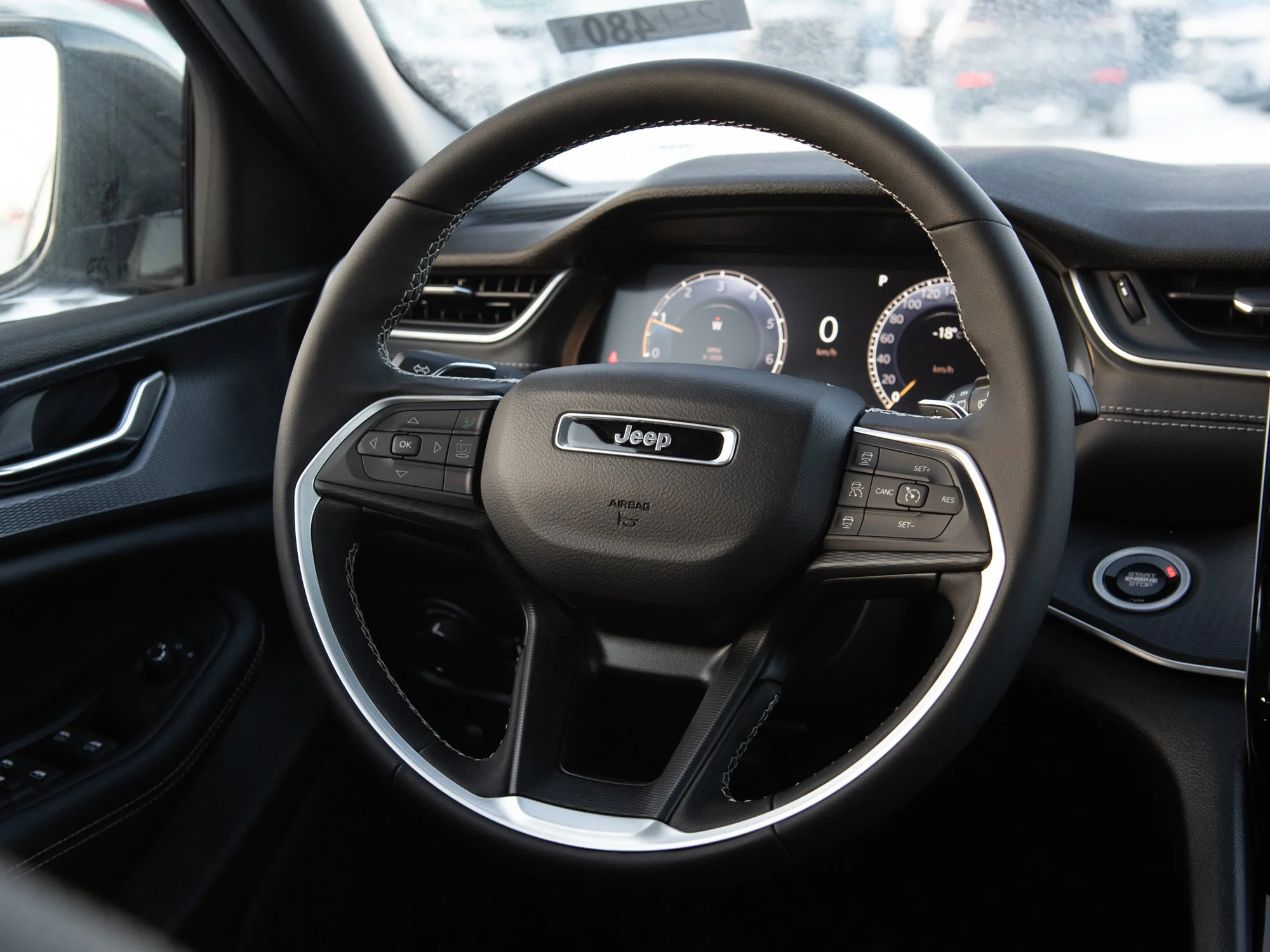 New 2025 Black Jeep Altitude* image 10