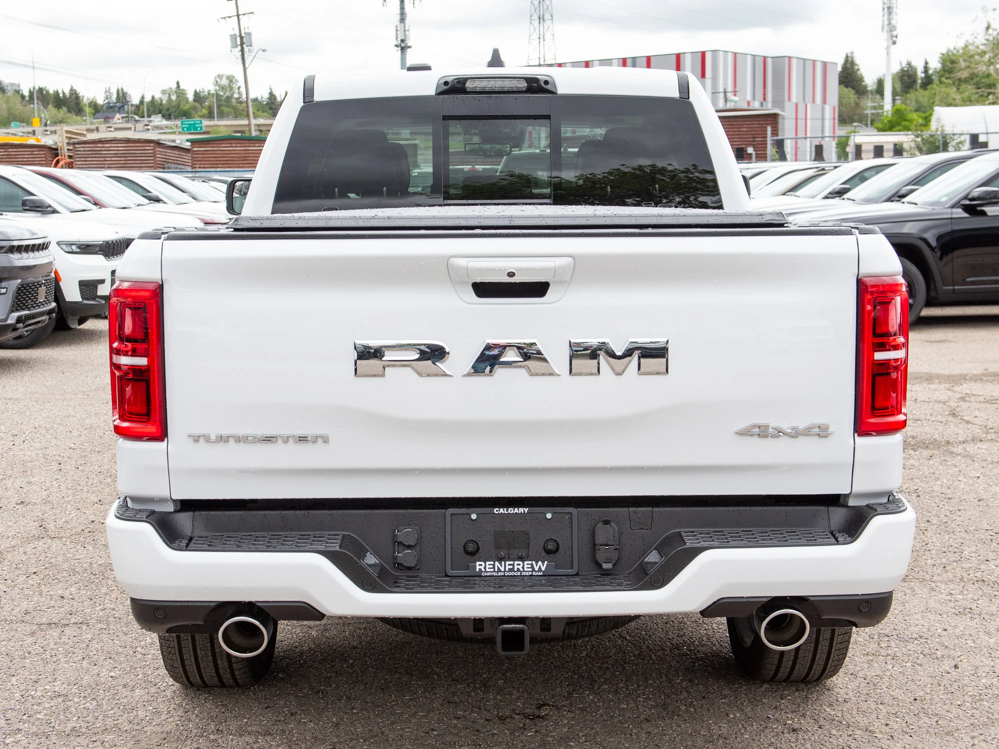 New 2026 White RAM Tungsten* image 8
