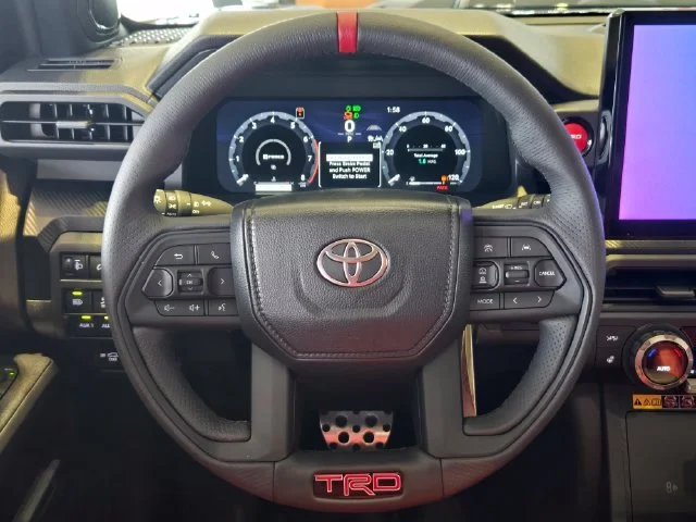 New 2026 Black Toyota TRD Pro image 10