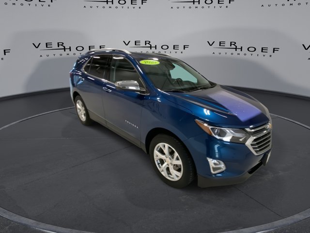 Used 2020 Chevrolet Equinox Premier with VIN 2GNAXXEV5L6252200 for sale in Sioux Center, IA