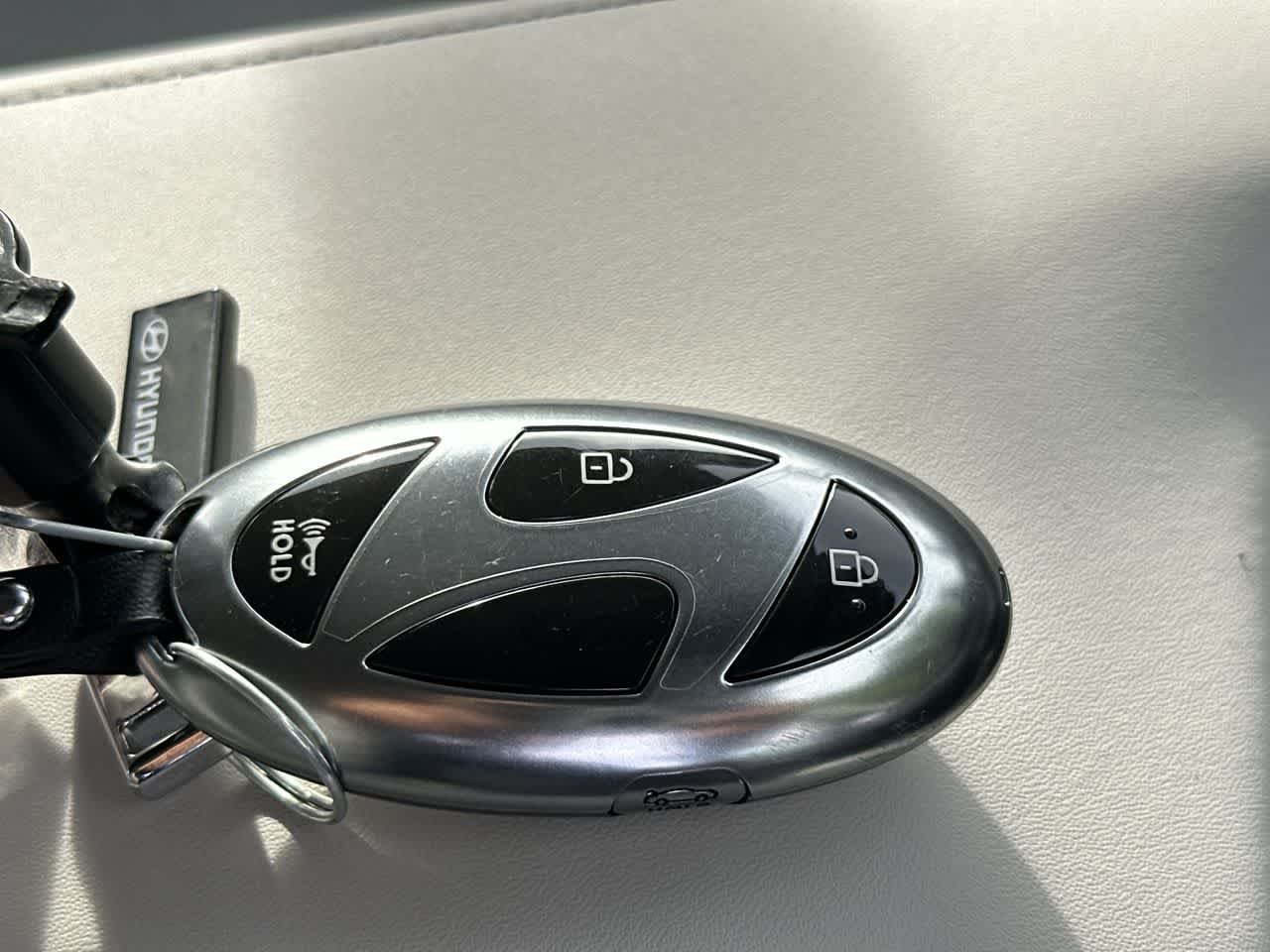 New 2025 Carbon Blue Hyundai SEL image 28