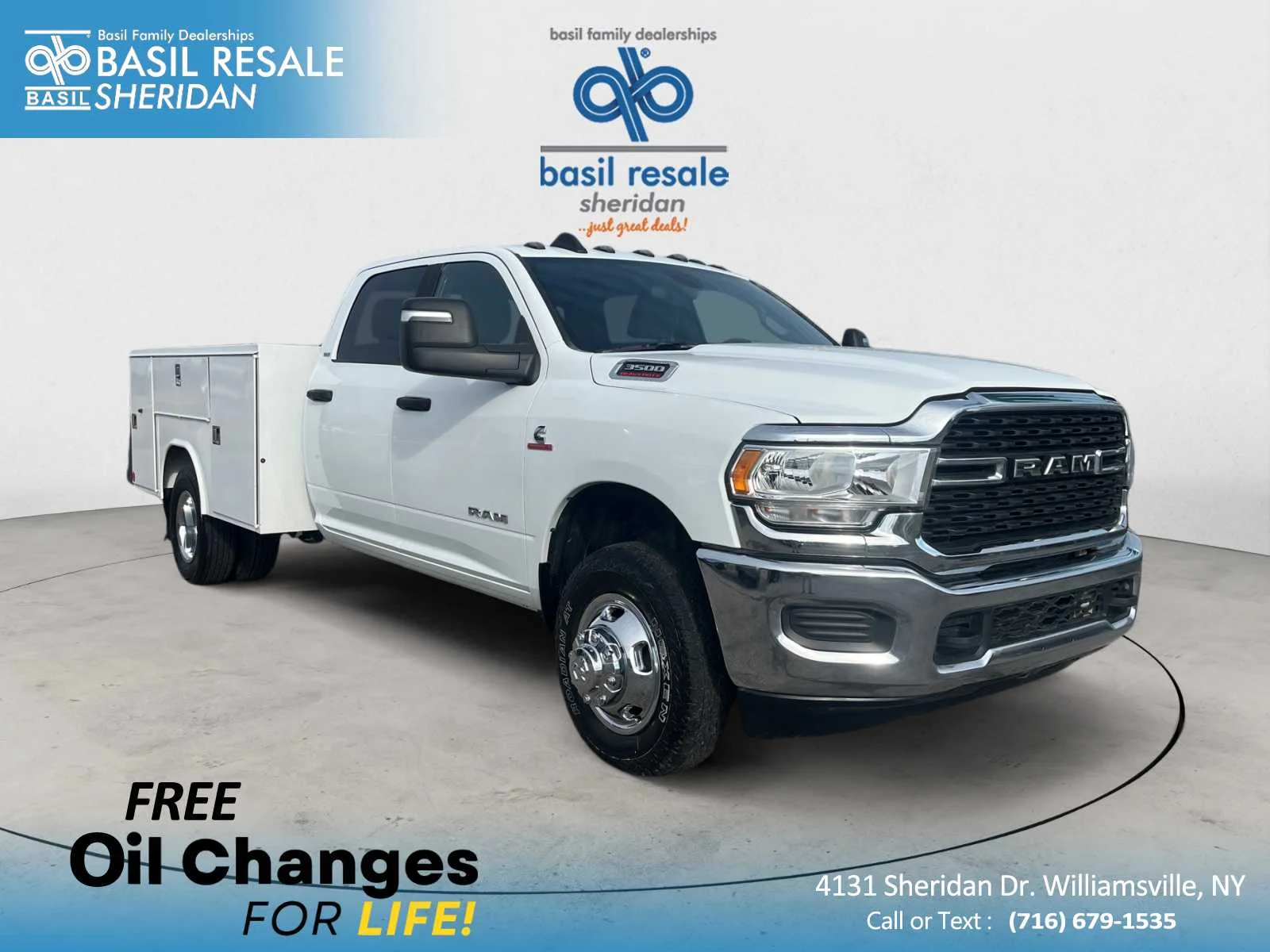 2024 RAM 3500 SLT 4X4 Crew Cab's photo
