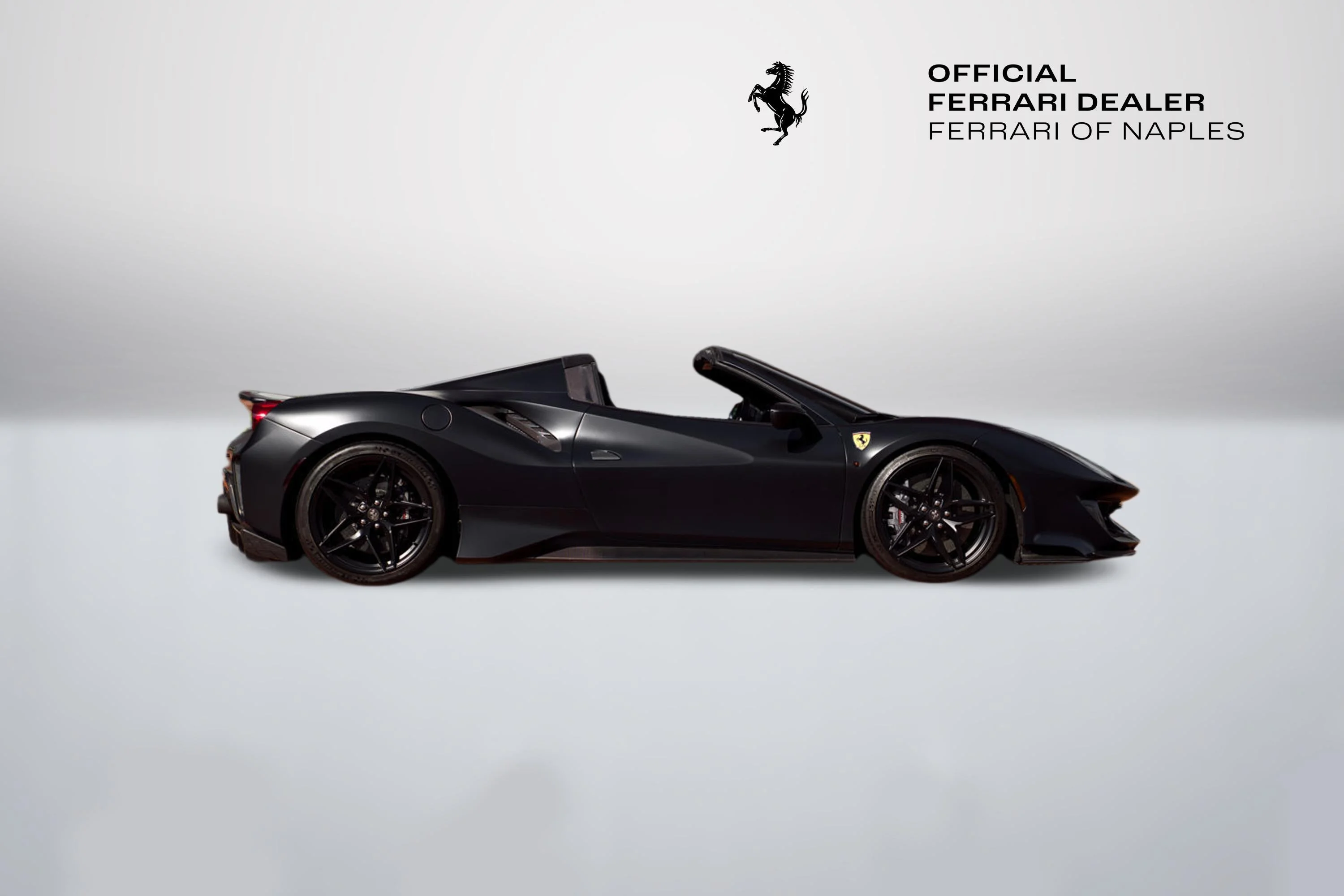 Used 2020 Nero Opaco Ferrari Base image 10