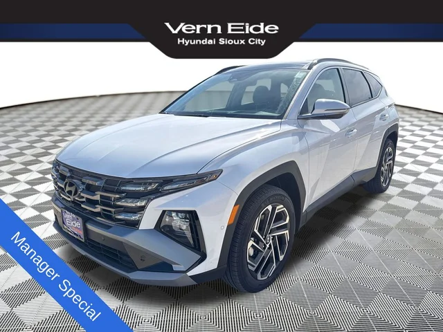 2025 Hyundai Tucson Limited