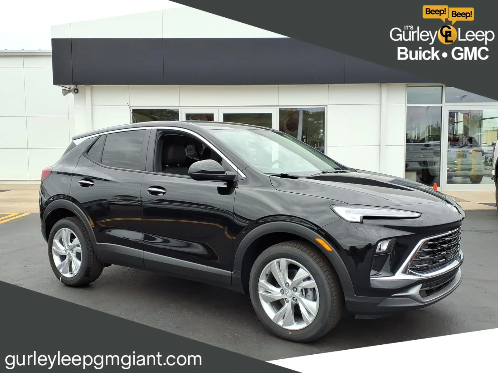 New 2026 Ebony Twilight Metallic Buick Preferred image 1