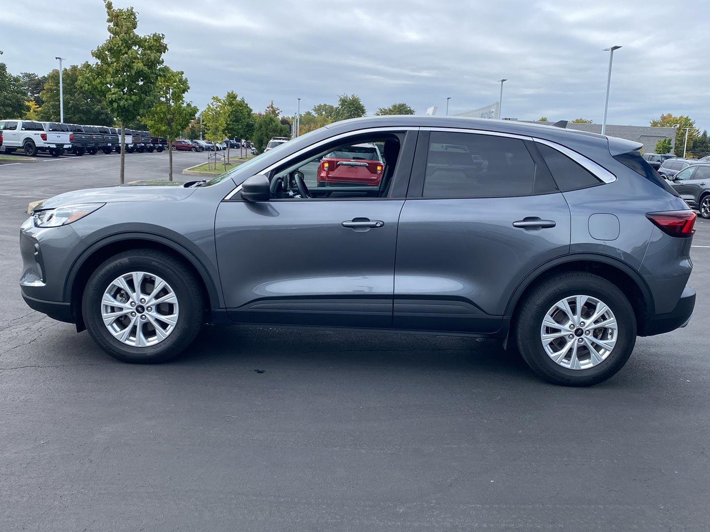Used 2023 Carbonized Gray Ford Active image 7