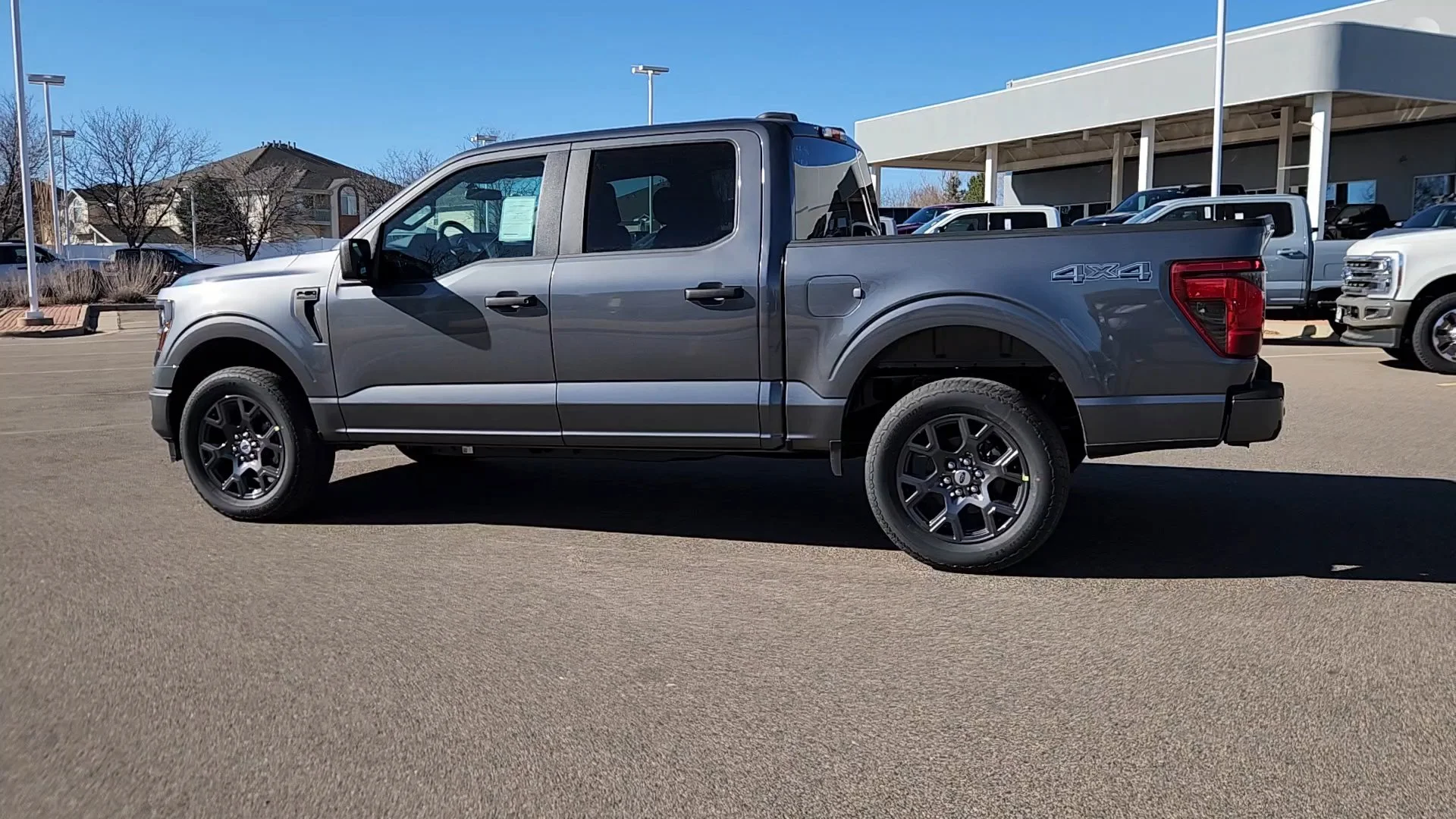 New 2026 Carbonized Gray Metallic Ford STX image 21