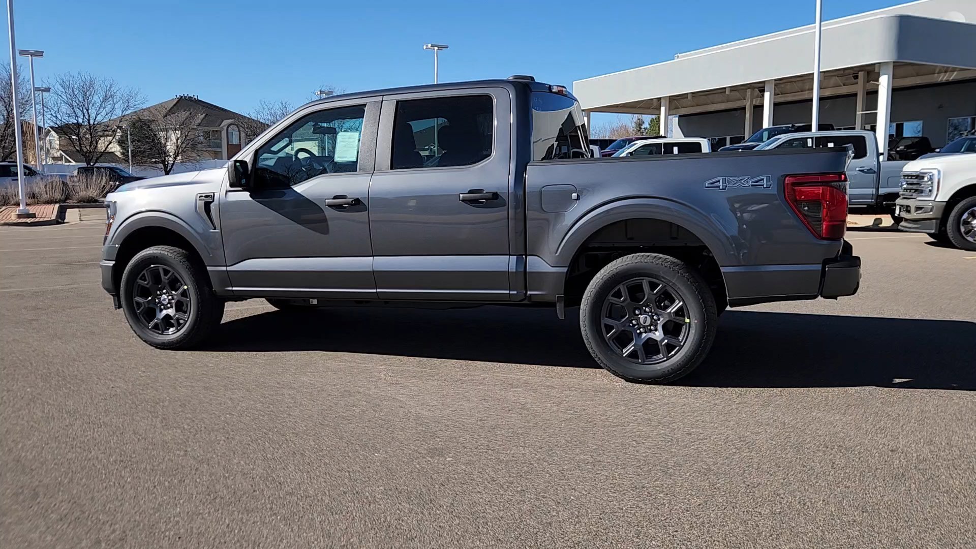 New 2026 Carbonized Gray Metallic Ford STX image 21