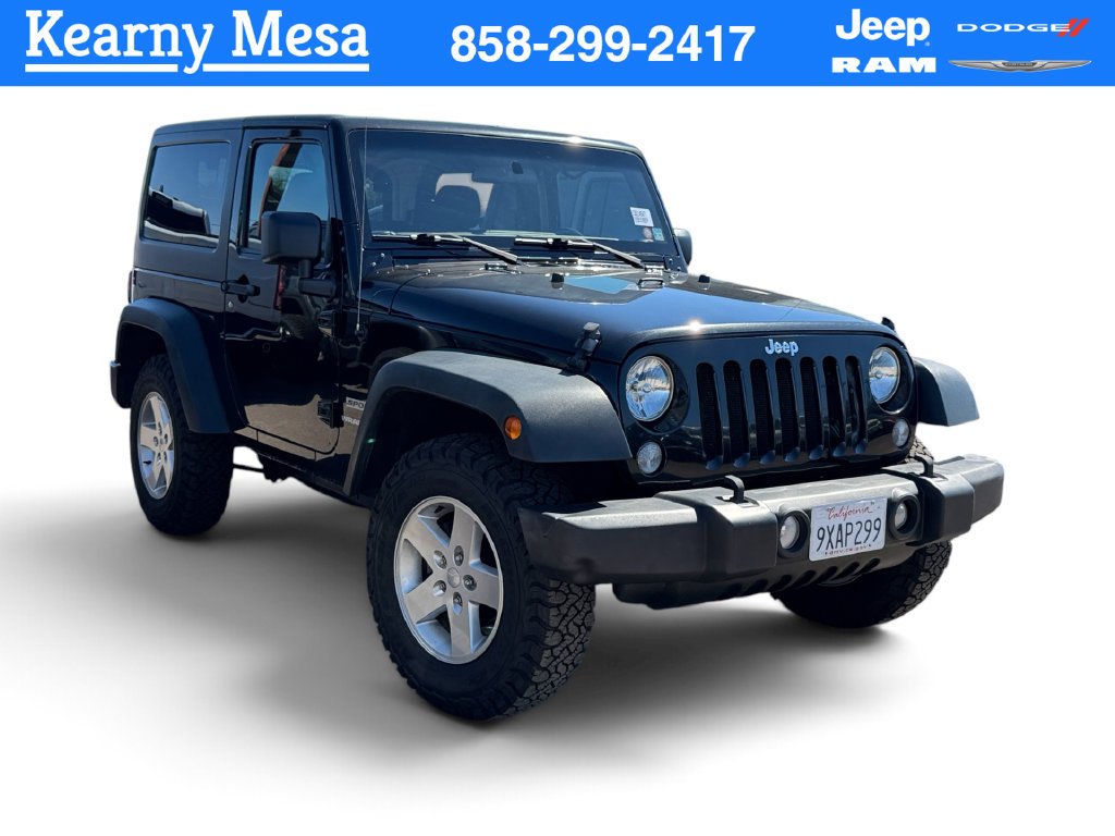 2017 Jeep Wrangler