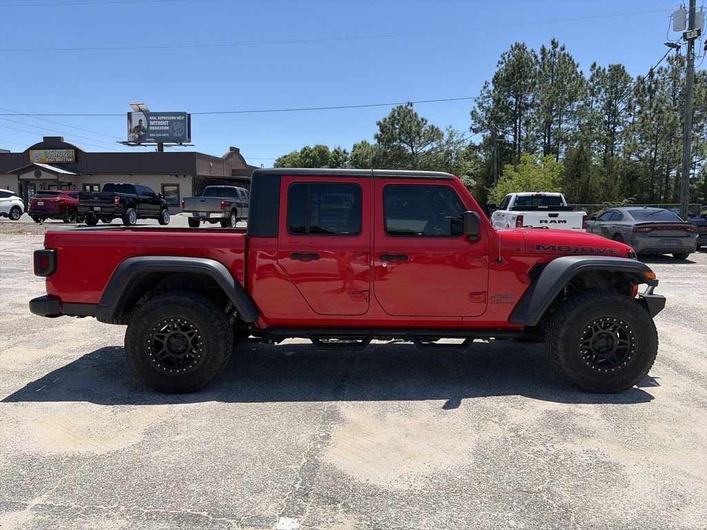 Used 2021 Red Jeep Mojave image 7