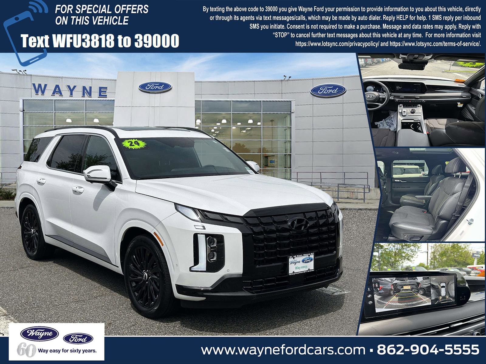 2024 Hyundai Palisade Calligraphy Night Edition AWD's photo
