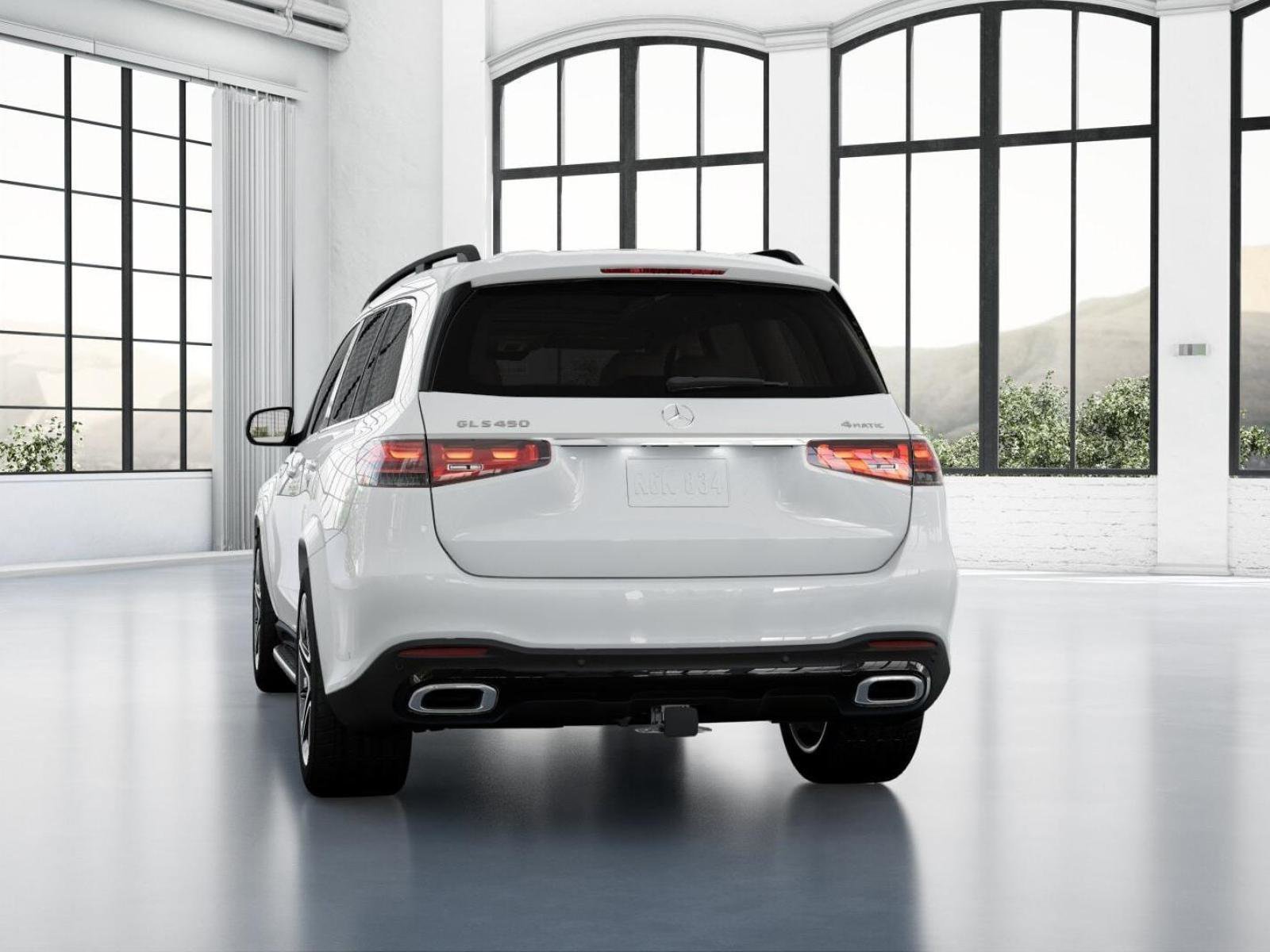 New 2026 Polar White Mercedes-Benz GLS 450 image 40