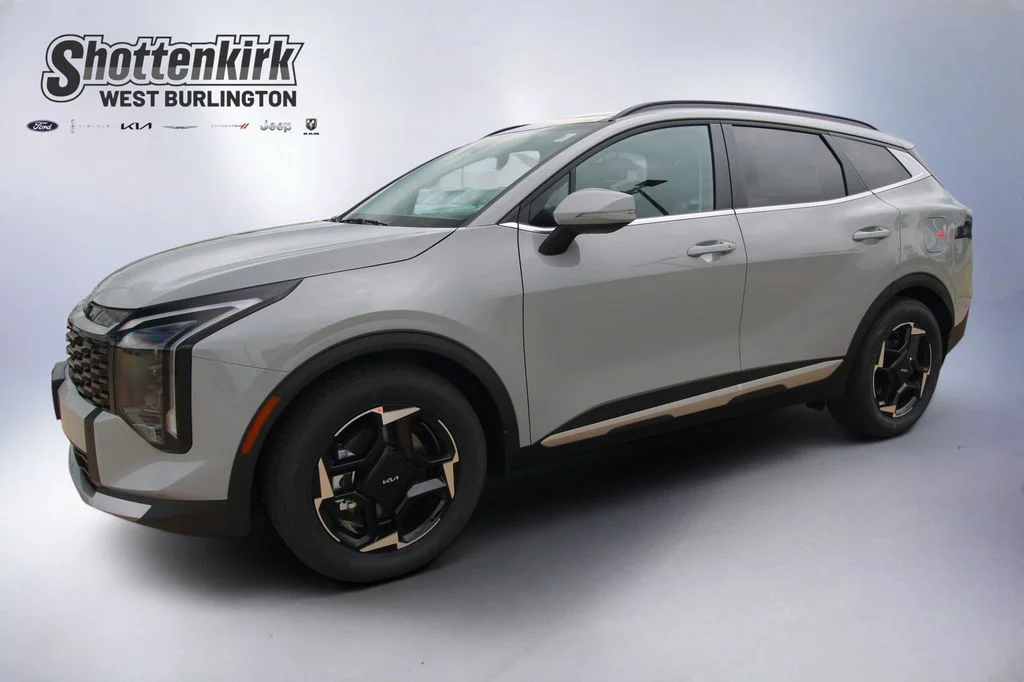 New 2026 Gray Kia EX image 1