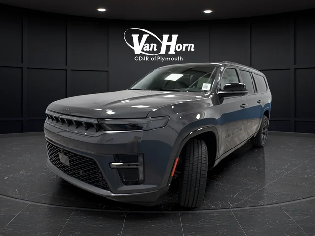 New 2026 Baltic-Gray Metallic Clear-Coat Exterior Paint Jeep Limited Altitude image 3