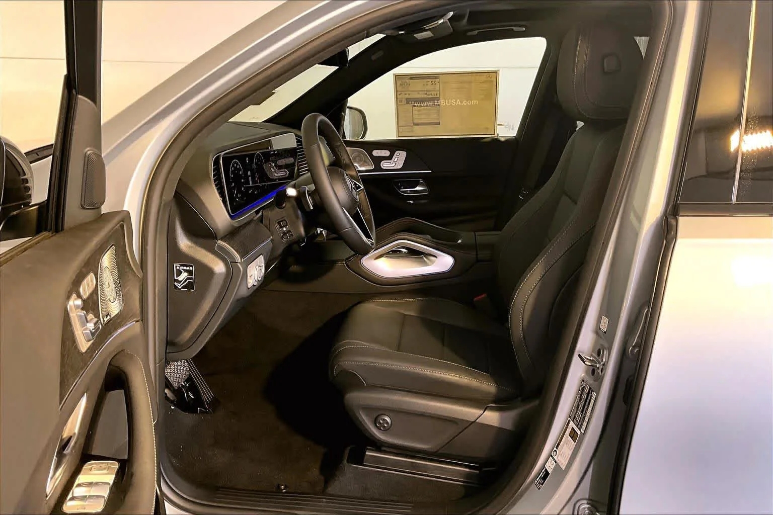 New 2026 Cirrus Silver Metallic Mercedes-Benz GLE 350 image 13
