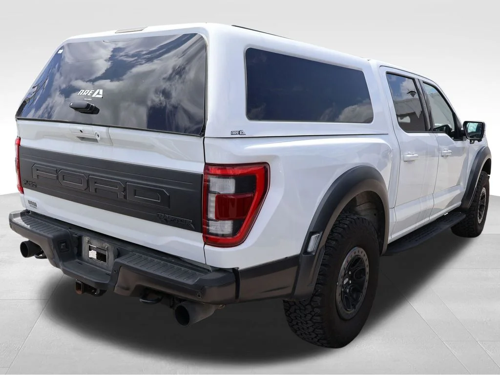Used 2022 Oxford White Ford Raptor image 14