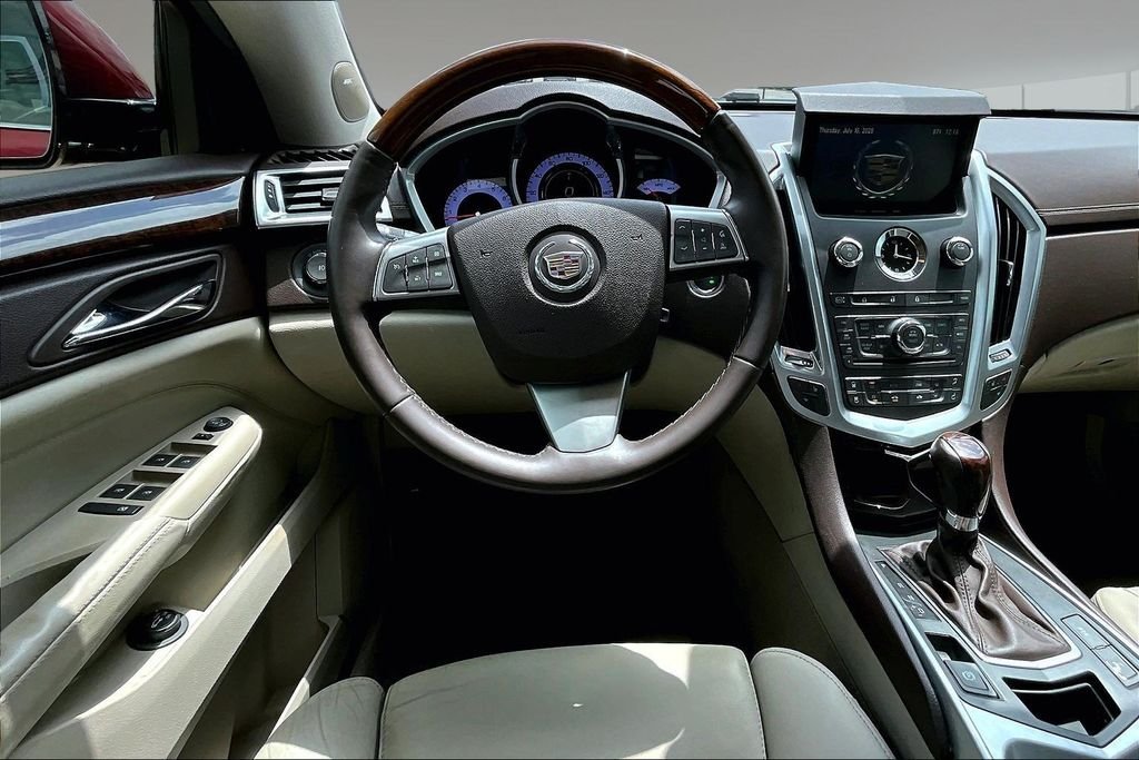 Used 2010 Red Cadillac Luxury image 5