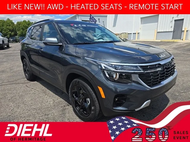 2026 Kia Seltos EX