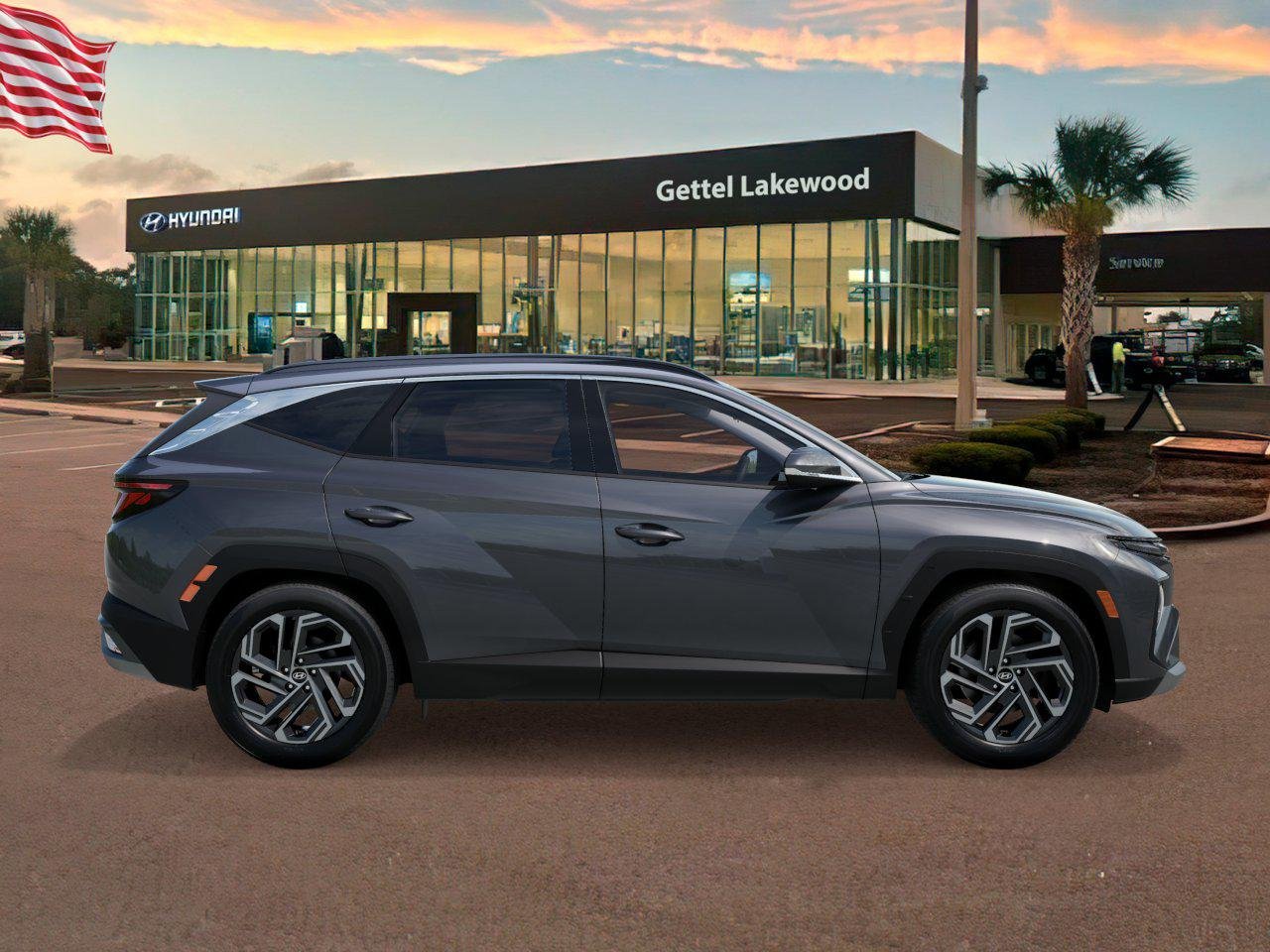 New 2026 Gray Hyundai SEL Plus FWD image 7
