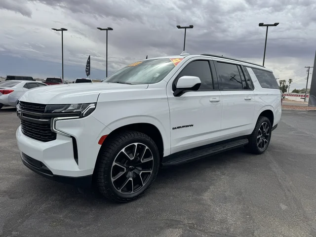 2021 Chevrolet Suburban RST