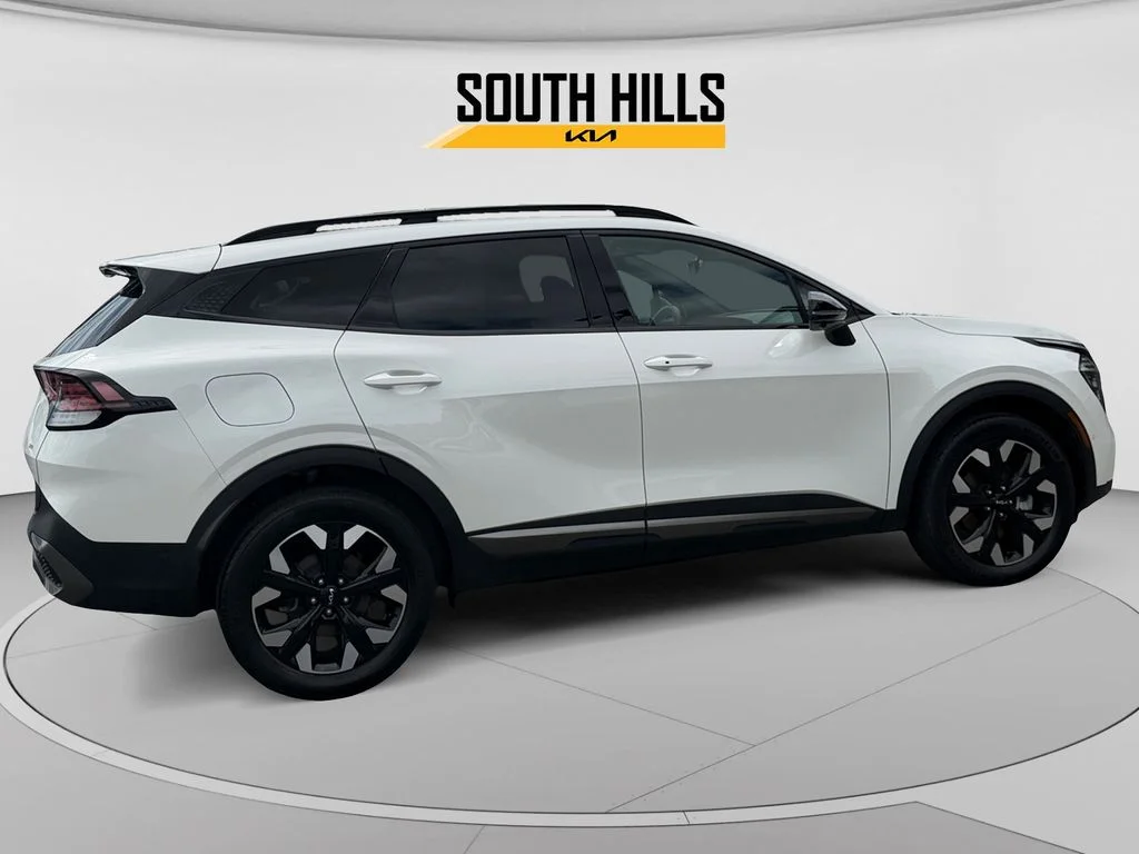 Certified Used 2023 White Kia X-Line Prestige image 6