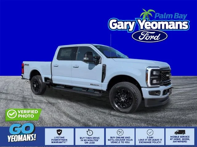 New 2026 Gray Ford Lariat image 1