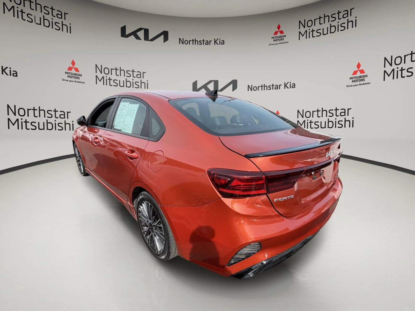 Used 2023 Kia Forte GT-Line with VIN 3KPF54AD0PE621695 for sale in Woodside, NY