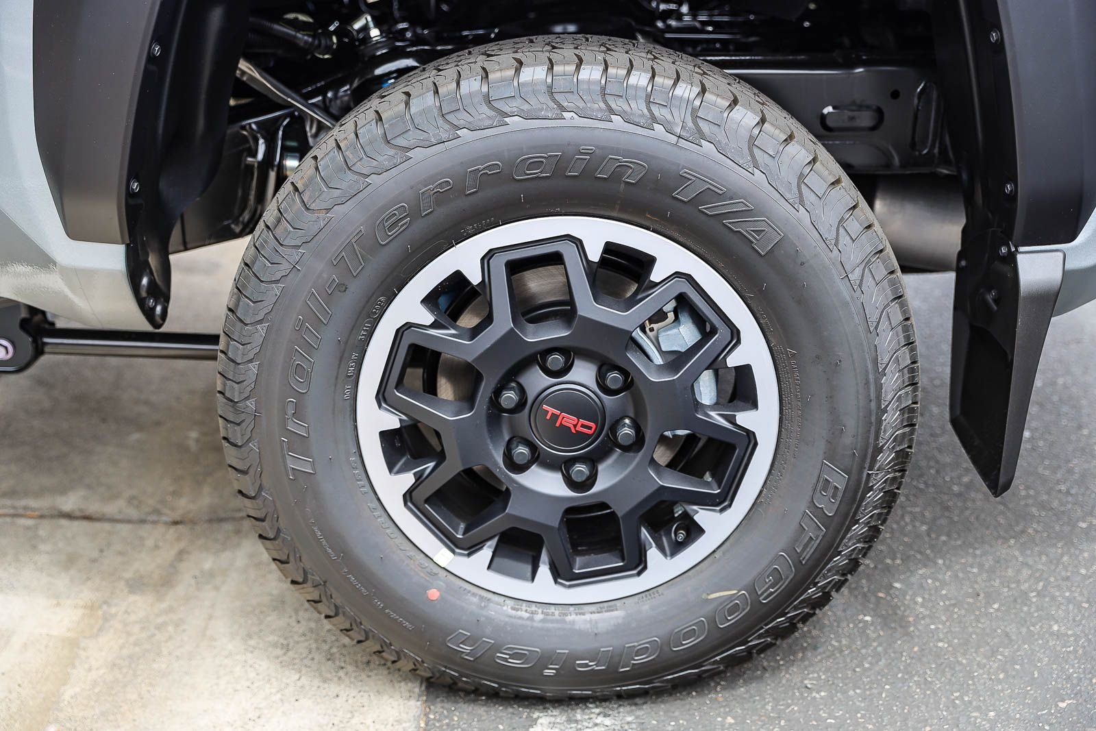 New 2026 Celestial Silver Metallic Toyota  TRD Off-Road image 8