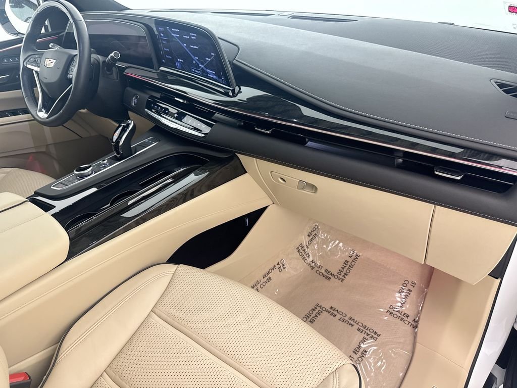 Used 2024 White Cadillac Premium image 29