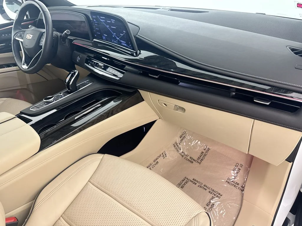 Used 2024 White Cadillac Premium image 29