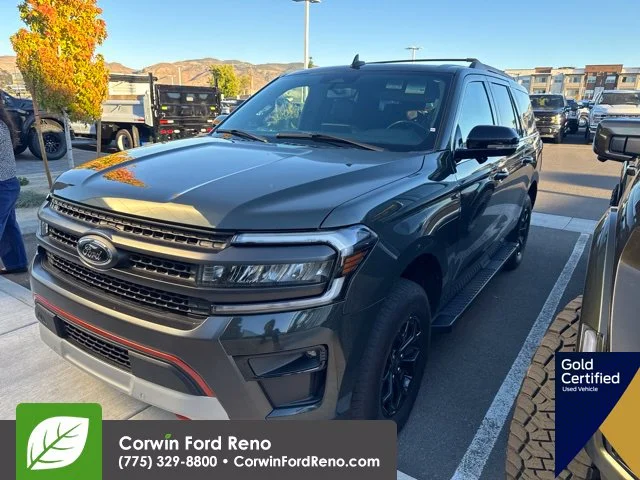 Used 2022 Green Metallic Ford Timberline image 4