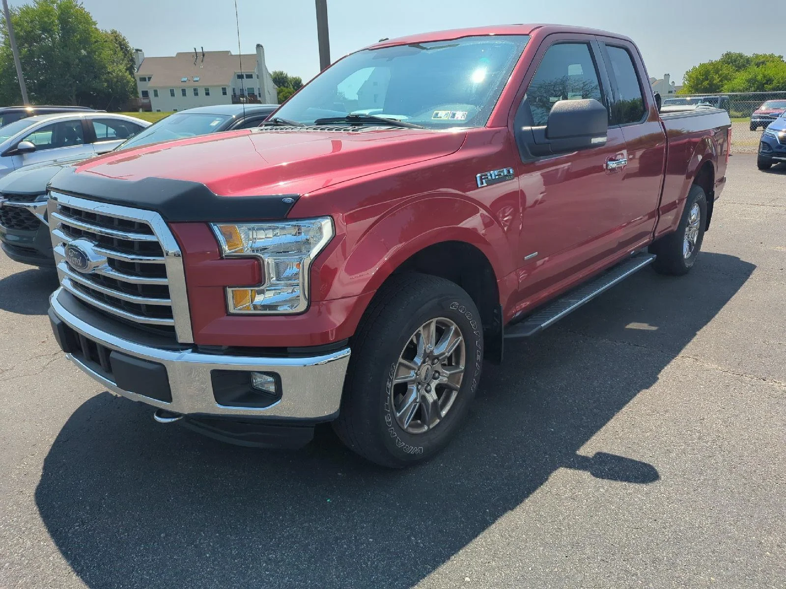 Used 2016 Red Ford XLT image 3