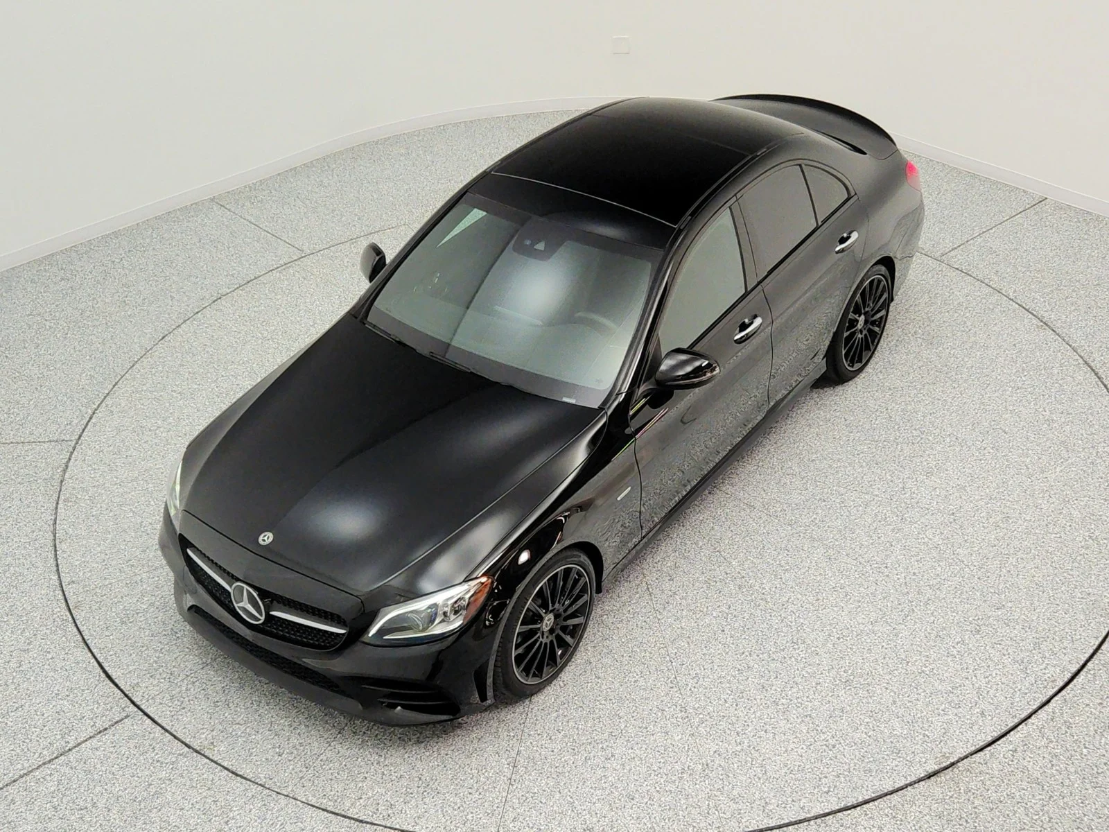 Certified Used 2021 Black Mercedes-Benz C 300 Sedan image 23