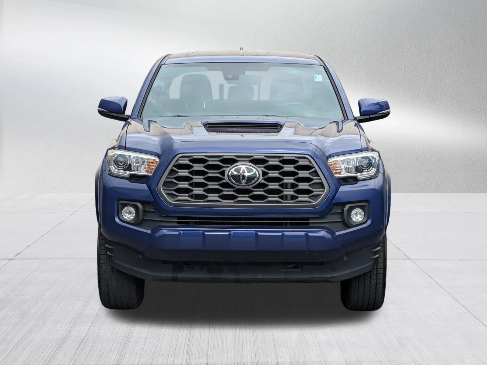 Used 2022 Blue Crush Metallic Toyota TRD Sport image 2