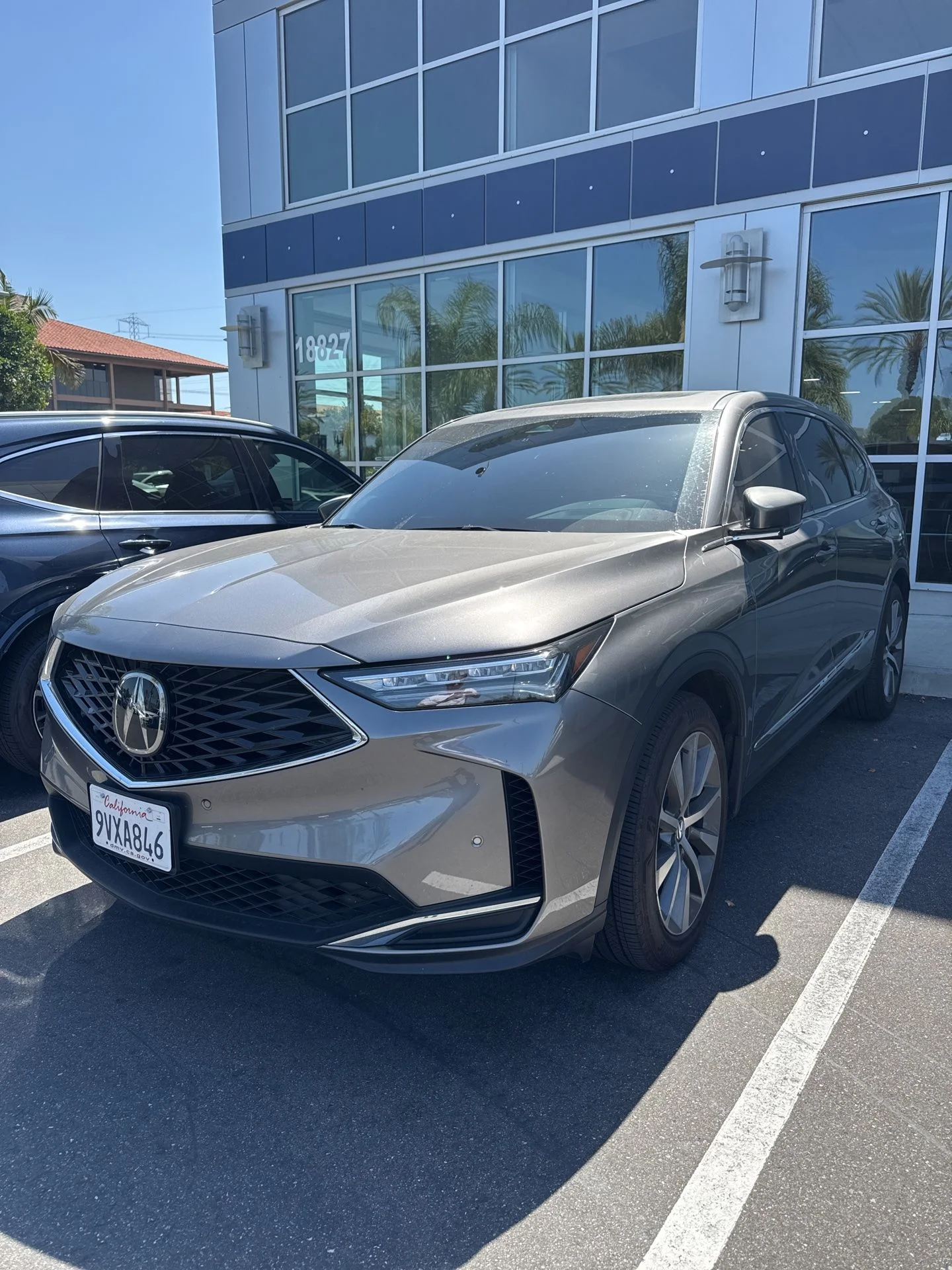 2025 Acura MDX w/Technology Package's photo