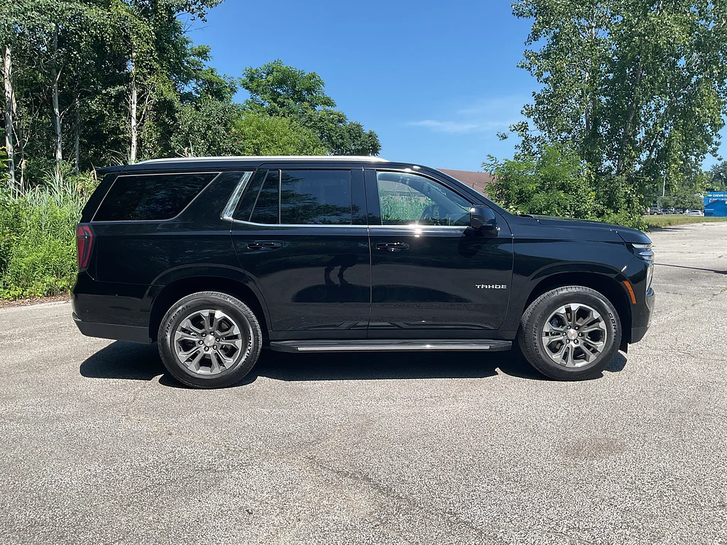 Used 2025 Black Chevrolet LS image 4