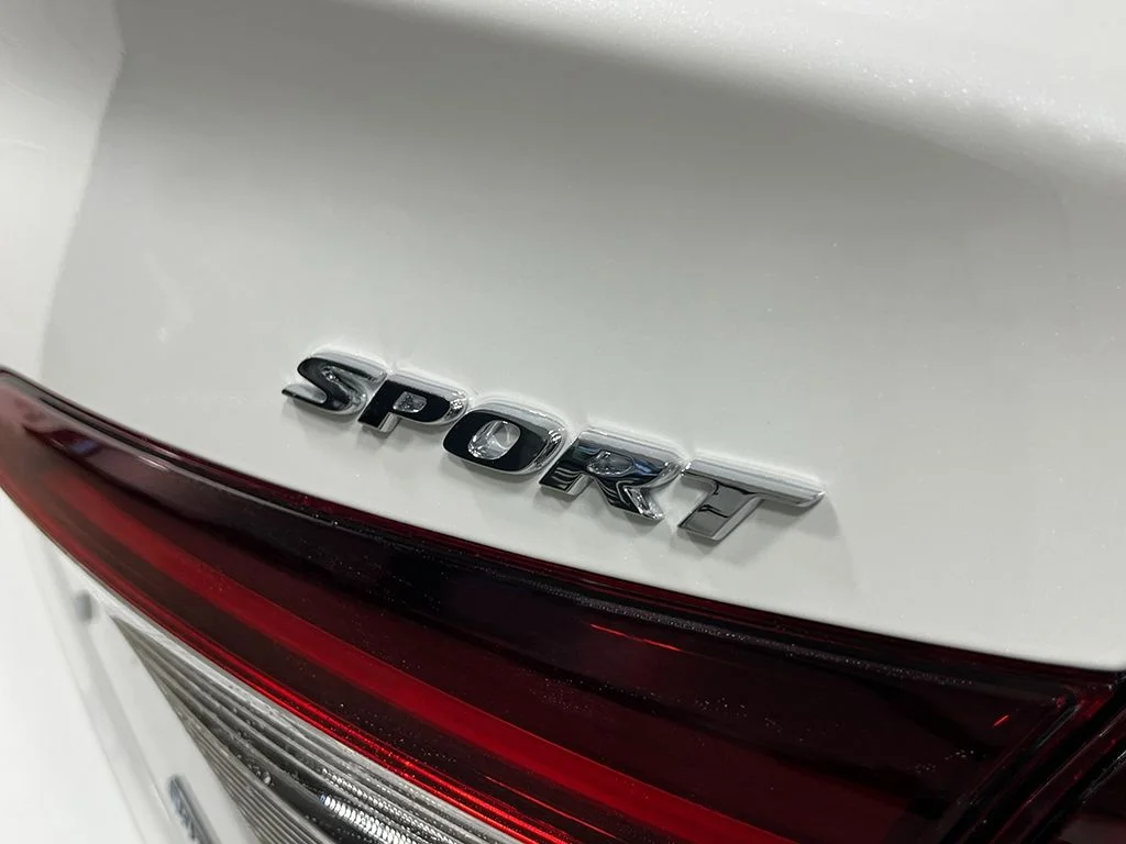 New 2026 Platinum White Pearl Honda Sport image 5