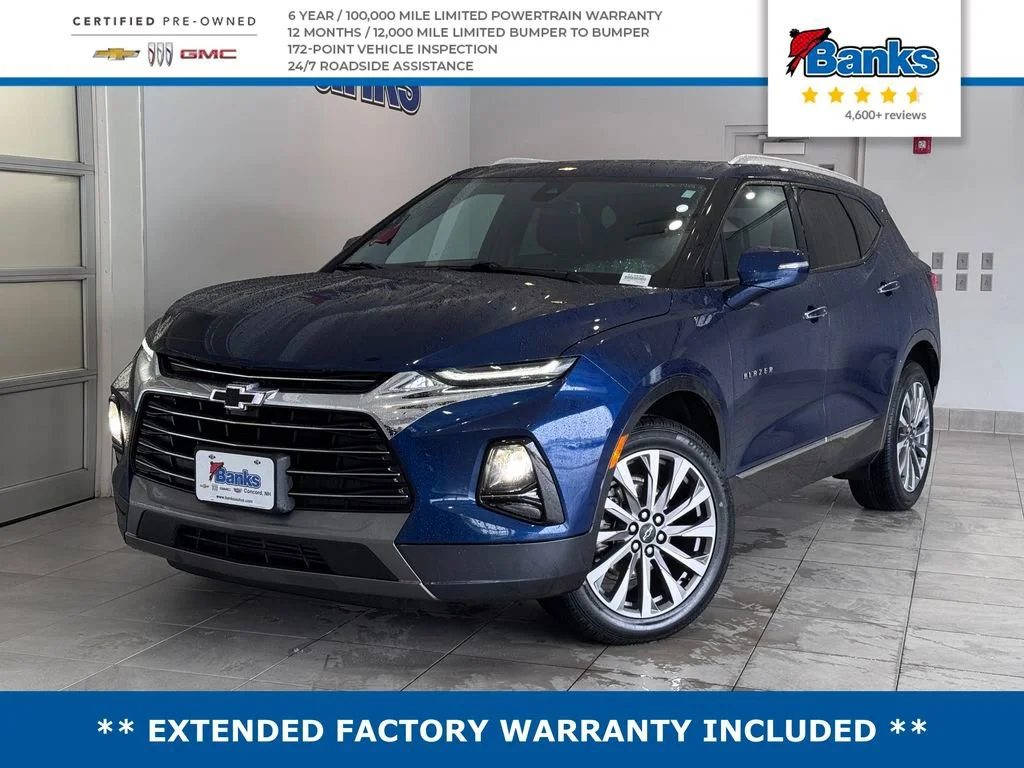 2022 Chevrolet Blazer 2.0T Premier AWD's photo